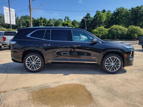Ebony Twilight Metallic 2026 Buick Enclave Avenir FWD