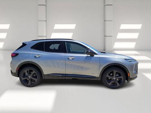 Moonstone Gray Metallic 2026 Buick Envision Sport Touring AWD