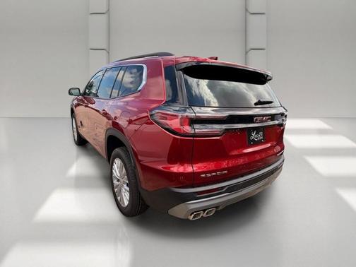 Volcanic Red Tintcoat 2026 GMC Acadia Elevation FWD