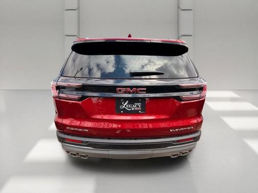 Volcanic Red Tintcoat 2026 GMC Acadia Elevation FWD