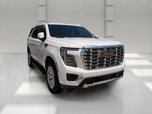 WHITE 2025 GMC Yukon Denali