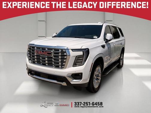 WHITE 2025 GMC Yukon Denali