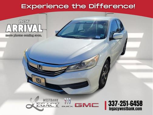 2016 Honda Accord LX