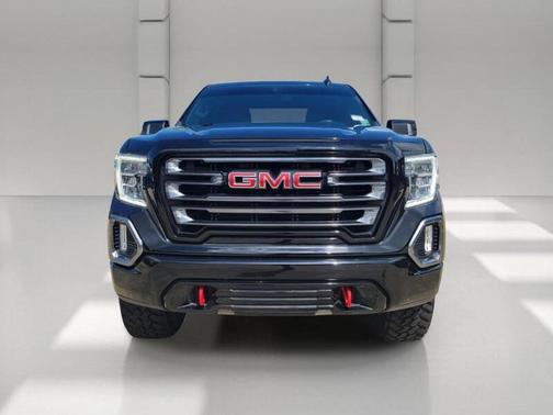 Onyx Black 2021 GMC Sierra 1500 AT4