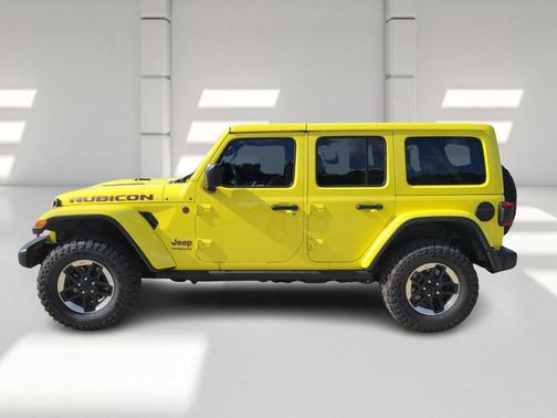 2022 Jeep Wrangler Unlimited Rubicon