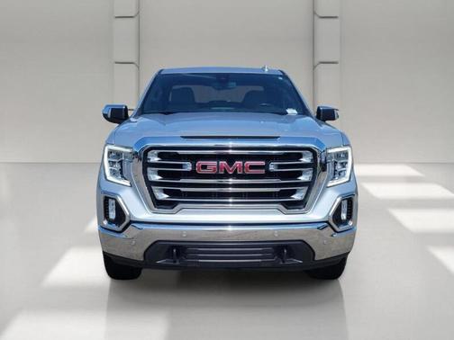 Quicksilver Metallic 2021 GMC Sierra 1500 SLT