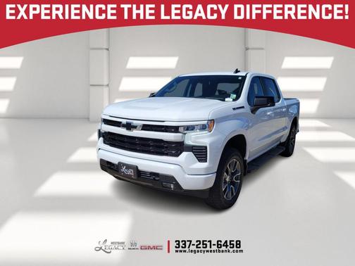 Summit White 2024 Chevrolet Silverado 1500 RST