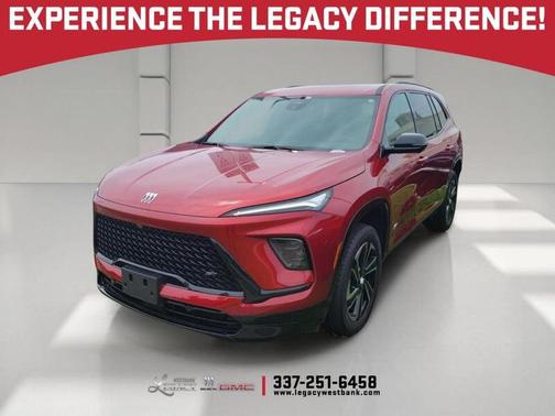 cherry red tintcoat 2026 Buick Enclave Sport Touring