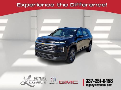 2025 Chevrolet Traverse LT