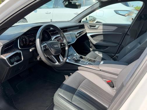 WHITE 2024 Audi A6 45 Premium Plus