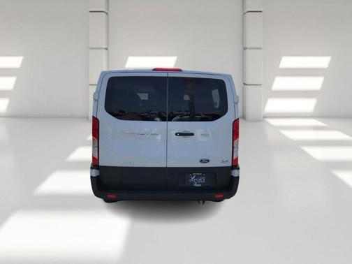 Oxford White 2023 Ford Transit-350 XLT