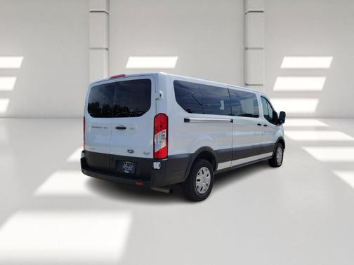 Oxford White 2023 Ford Transit-350 XLT