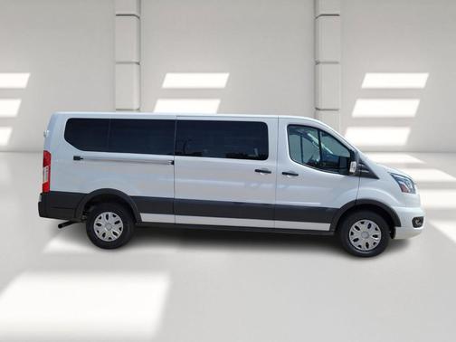 Oxford White 2023 Ford Transit-350 XLT