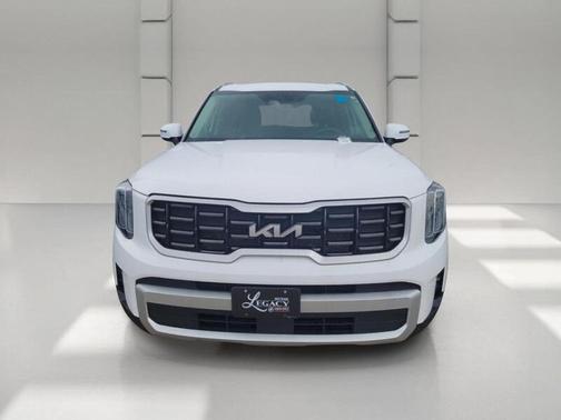 Glacial White Pearl 2025 Kia Telluride S
