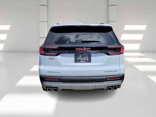 Glacier White Tricoat 2026 GMC Acadia Elevation FWD