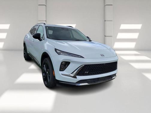 Iridescent White Tricoat 2026 Buick Envision Sport Touring AWD