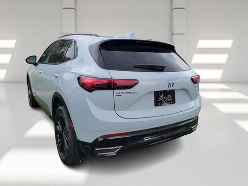 Iridescent White Tricoat 2026 Buick Envision Sport Touring AWD