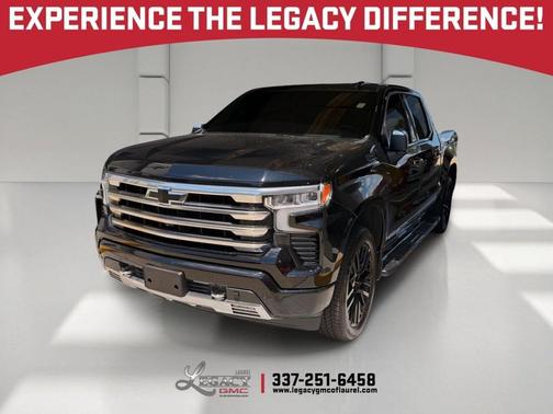 Black 2023 Chevrolet Silverado 1500 High Country