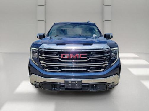 Pacific Blue Metallic 2023 GMC Sierra 1500 SLT