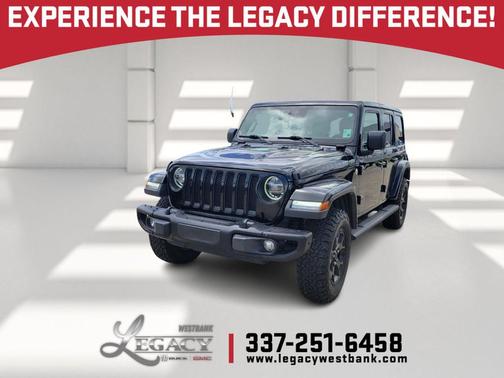 2019 Jeep Wrangler Unlimited Sahara