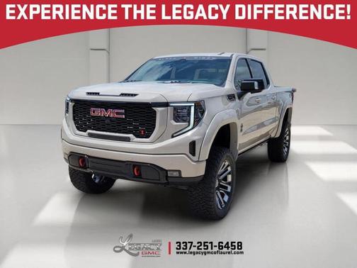 Coastal Dune 2026 GMC Sierra 1500 AT4
