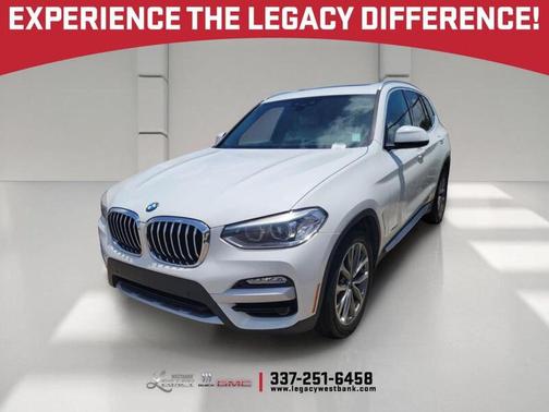 Alpine White 2018 BMW X3 xDrive30i