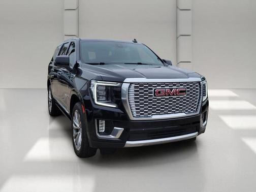 Onyx Black 2022 GMC Yukon Denali