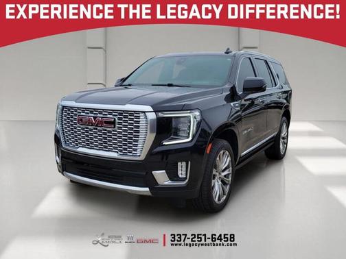 Onyx Black 2022 GMC Yukon Denali