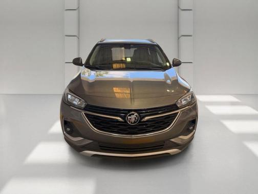 Satin Steel Metallic 2021 Buick Encore GX Select