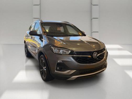 Satin Steel Metallic 2021 Buick Encore GX Select