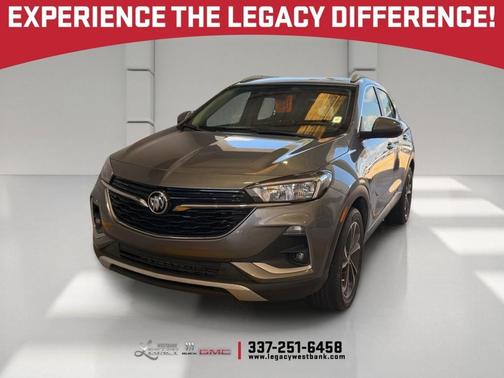 Satin Steel Metallic 2021 Buick Encore GX Select