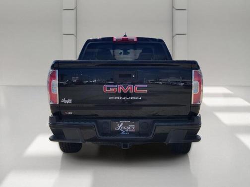 Onyx Black 2021 GMC Canyon Elevation