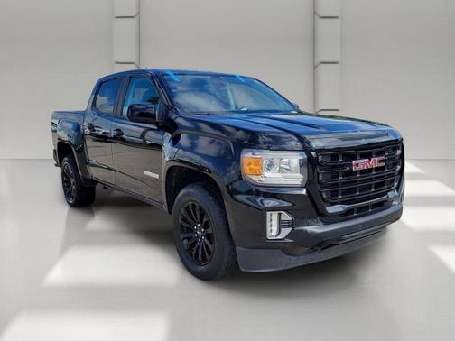 Onyx Black 2021 GMC Canyon Elevation