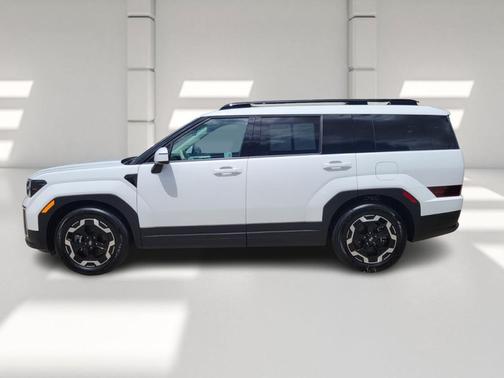 Serenity White 2025 Hyundai SANTA FE SEL 2.4