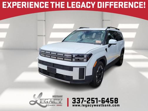 Serenity White 2025 Hyundai SANTA FE SEL 2.4