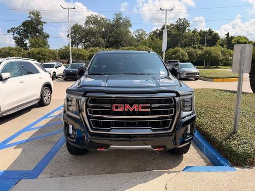 Midnight Blue Metallic 2023 GMC Yukon XL 4WD AT4