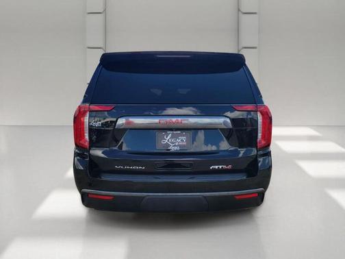 Midnight Blue Metallic 2023 GMC Yukon XL 4WD AT4