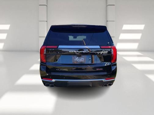 Onyx Black 2026 GMC Yukon XL Denali