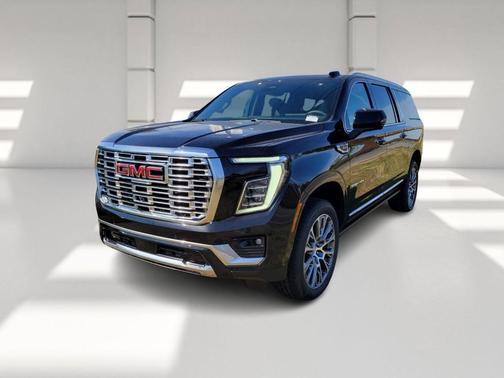 Onyx Black 2026 GMC Yukon XL Denali