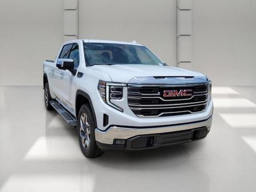 WHITE 2026 GMC Sierra 1500 SLT