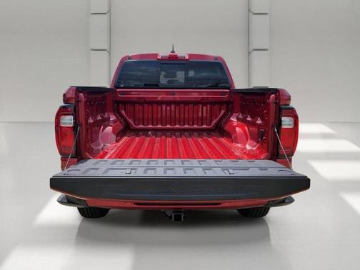 Volcanic Red Tintcoat 2026 GMC Canyon Elevation