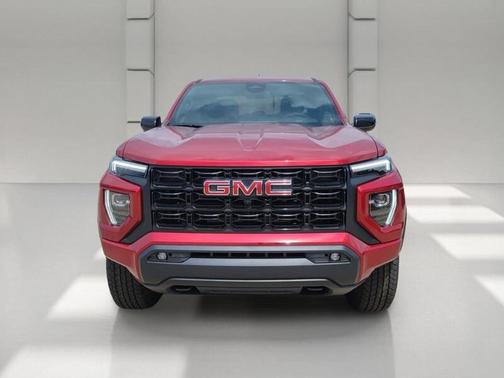Volcanic Red Tintcoat 2026 GMC Canyon Elevation