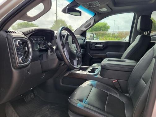 Quicksilver Metallic 2020 GMC Sierra 1500 SLT