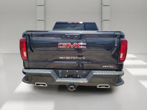 Titanium Rush Metallic 2024 GMC Sierra 1500 AT4