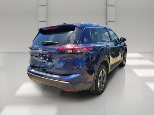 Deep Ocean Blue Pearl 2025 Nissan Rogue SV