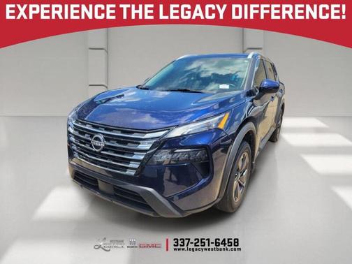 Deep Ocean Blue Pearl 2025 Nissan Rogue SV
