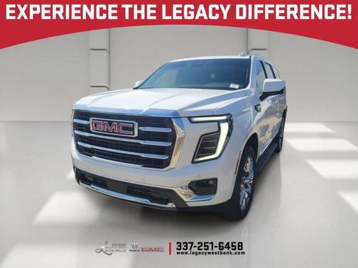 Summit White 2026 GMC Yukon 2WD Elevation