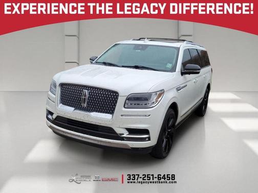Pristine White 2020 Lincoln Navigator Reserve