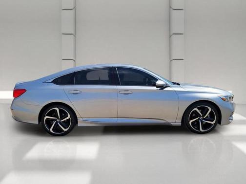 Lunar Silver Metallic 2019 Honda Accord Sport
