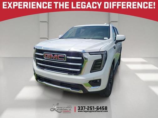 Summit White 2026 GMC Yukon 2WD Elevation